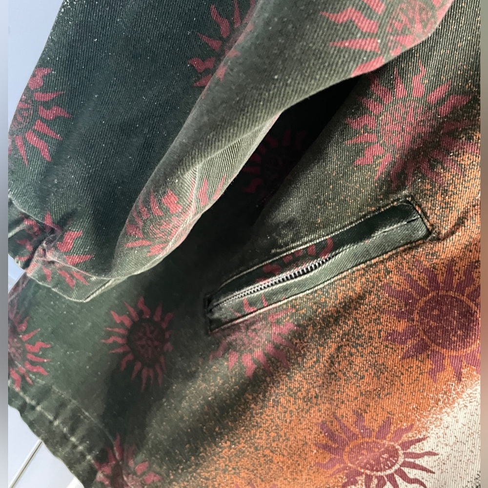Europa Indie Hippie Bohemian Hoodie Windbreaker Jacket - Picture 10 of 12